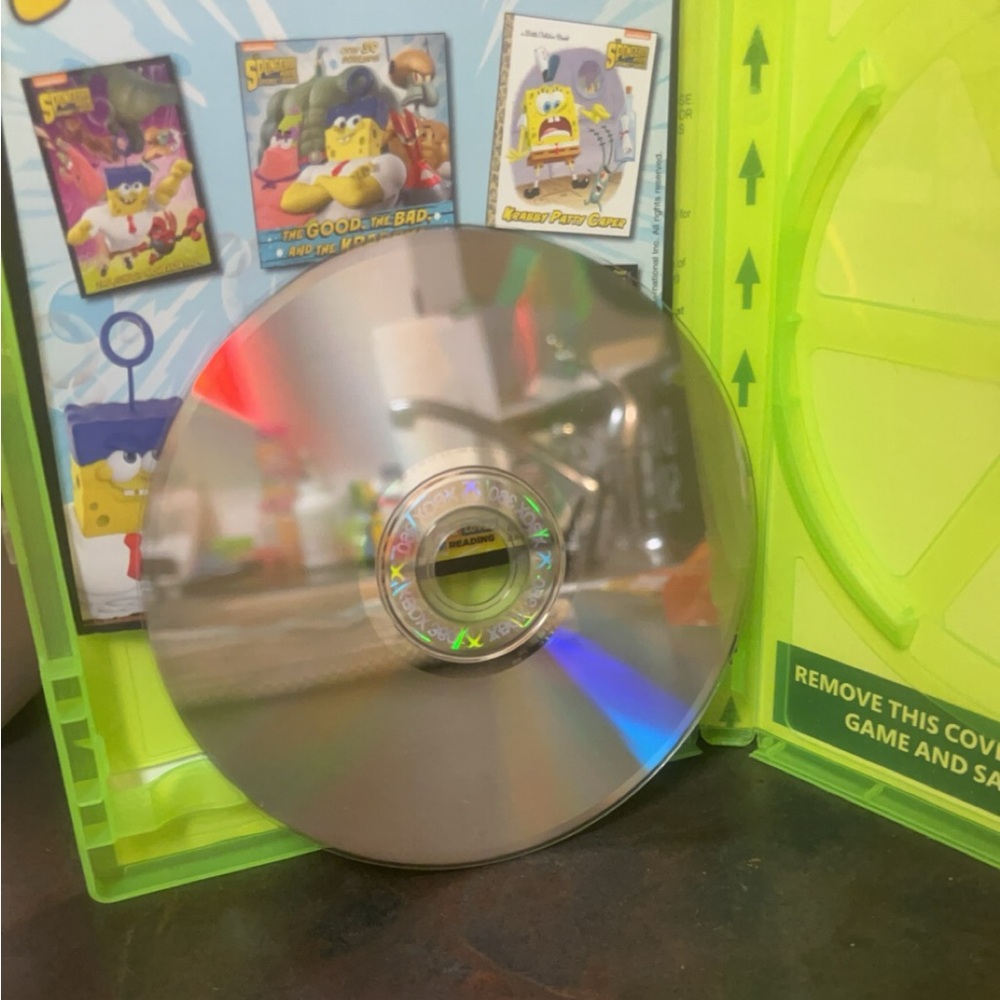 Spongebob Heropants Microsoft Xbox 360 Video Game W/ Manual Very Good Condition - Picture 4 of 5